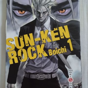 Sun-Ken Rock 1 à 10 très bon état