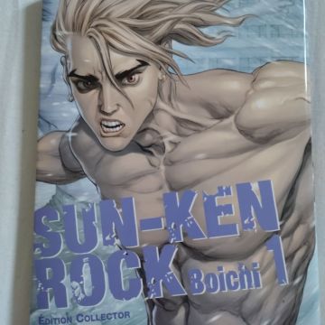 Sun-Ken Rock tome 1 édition collector 