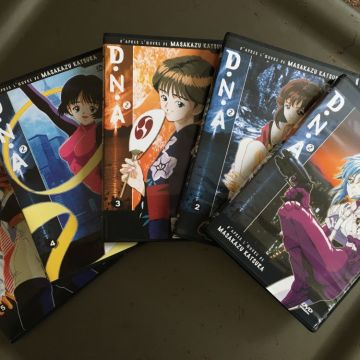 Dna2 intégral VOSTFR en DVD (5 volumes)