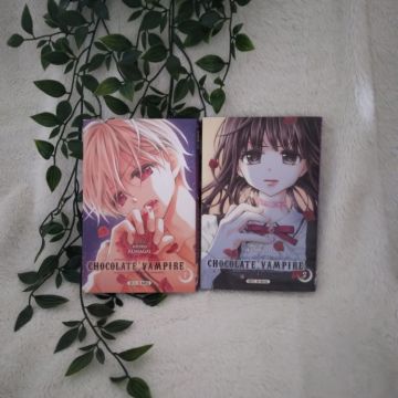 Manga shojo chocolate vampire 
