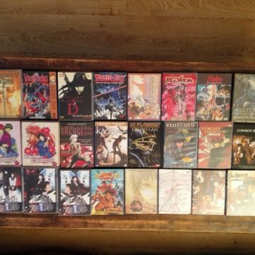 Lot 40 coffrets et/ou DVD anime mangas en VO anglais (Vente en lot ou à l'unité)