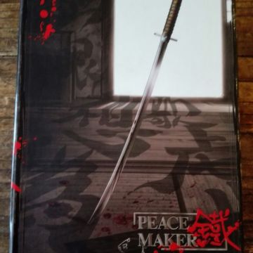 Coffret 8 DVD manga Peace Maker L'intégrale - Edition Collector