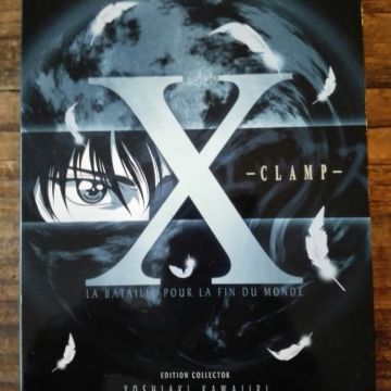 Coffret 6 DVD manga eX by Clamp - Edition Collector