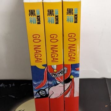 Mangas Kekko Kamen (collection complète)