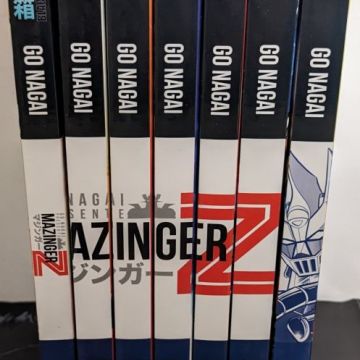Mangas Mazinger Z et Great Mazinger (collections complètes)