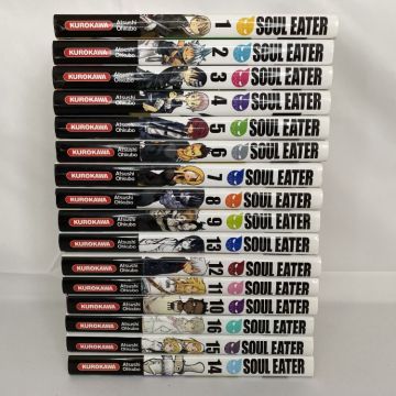 Manga Soul Eater tome 1-16 Tres bon état 