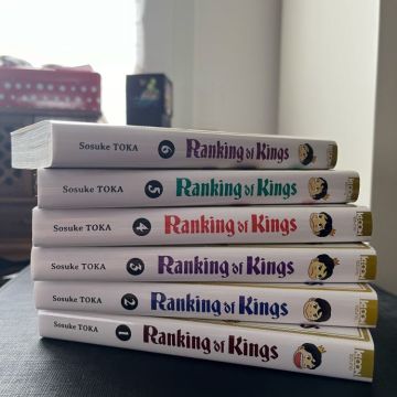 Ranking of Kings T1 à 6
