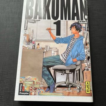 Bakuman T1