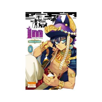 Im- Great priest Imhotep tome 1