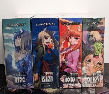 Mangas Spice & Wolf - édition coffret (collection complète)