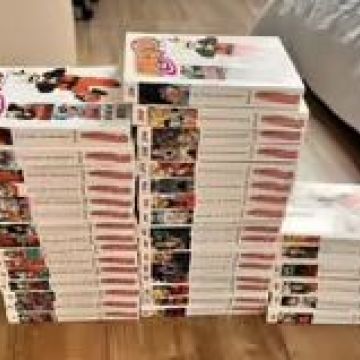 Naruto grand format de hachette intégrale complète manga