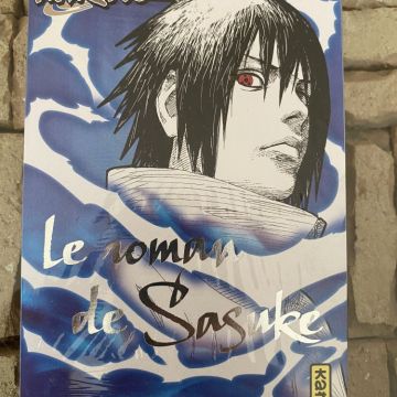 Le Roman de Sasuke Tome 2