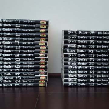Black Butler tomes 1 à 31 ( tome 11 manquant)