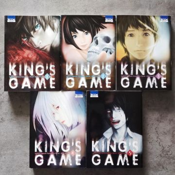 King's Game Intégrale (TOME 1 à 5)