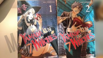 [LOT] Yamada-kun & the 7 witches (vol 1 & 2)