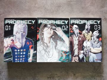 Prophecy Intégrale (TOME 1 A 3)