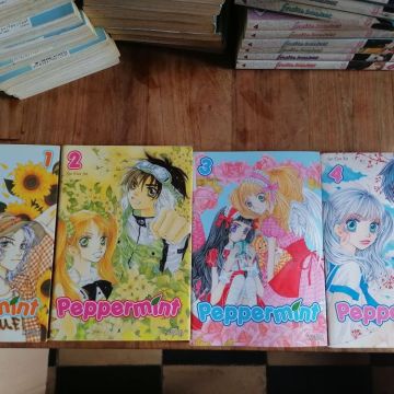 Manhwa Peppermint intégrale (4 tomes) 