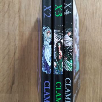 X de Clamp Vol 02 - 03 et 04