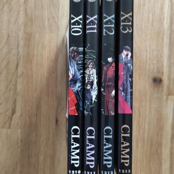 X de Clamp Vol 10-11-12 et 13
