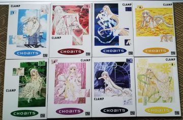 Chobits intégrale tome 1-8
