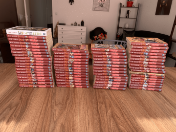 Fairy Tail 1 à 63 + Fairy Tail zéro complète collection 