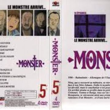 Monster Intégral dvd 5 coffrets