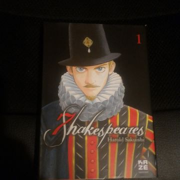 Seven Shakespeares - Tome 1