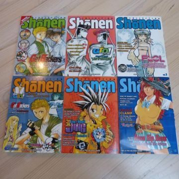 Collection Shonen - 6 volumes