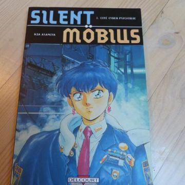 Silent Mobius - Tome 1