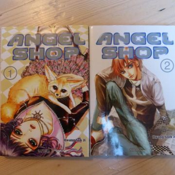 Angel shop - tomes 1 et 2 - TBE