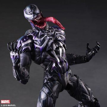 Figurine OFFICIELLE VENOM Marvel Variant Play Arts Kai Venom Figure Square Enix