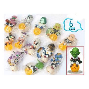 12 Mini Figurines Dragon Ball Z
