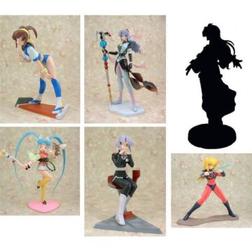 AIC - Heroine collection 5 Trading Figure