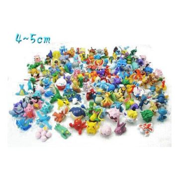 100 figurines Pokemon