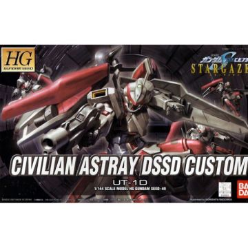 Maquette Gundam Seed 1/144 Civilian Astray DSSD Custom