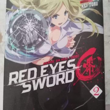 Red eyes sword zero tome 2