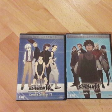 Mobile Suit Gundam W - 2 coffrets DVD Remastered Edition