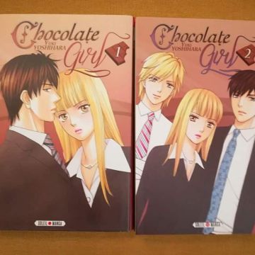 Chocolate girl, tomes 1 et 2