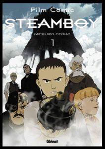 Volume 1 de Steamboy