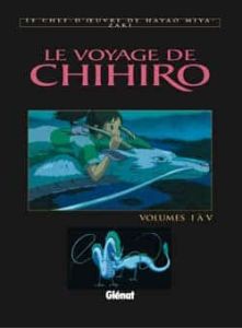 Volume 1 de Le voyage de chihiro 