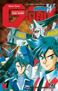 Volume 1 de Gundam g-unit