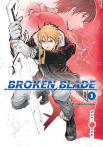 Volume 1 de Broken blade