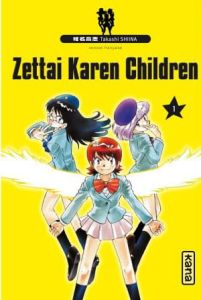 Volume 1 de Zettai karen children