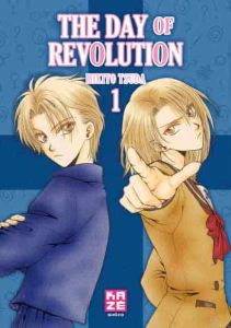 Volume 1 de The day of revolution