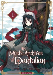 Volume 1 de The mystic Archives of Dantalian