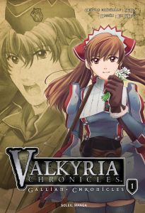 Volume 1 de Valkyria Chronicles