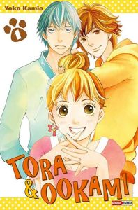 Volume 1 de Tora & Okami