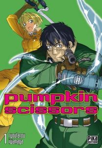 Volume 1 de Pumpkin Scissors