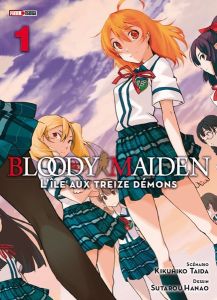 Volume 1 de Bloody Maiden - L'île aux treize démons
