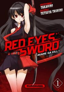 Volume 1 de Red eyes sword - Akame ga Kill !